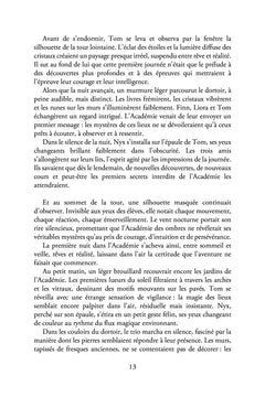 Les chroniques de l'Académie