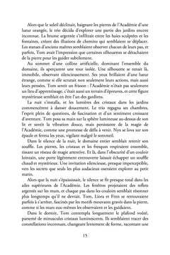 Les chroniques de l'Académie