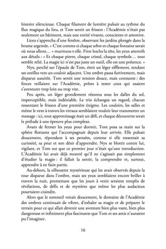 Les chroniques de l'Académie