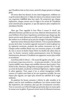 Les chroniques de l'Académie