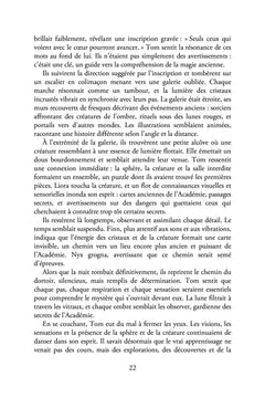 Les chroniques de l'Académie