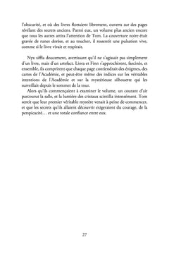 Les chroniques de l'Académie