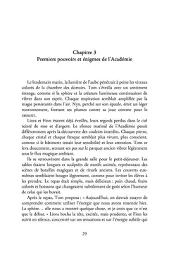 Les chroniques de l'Académie