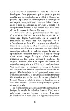 L'alliance avec le Nommo