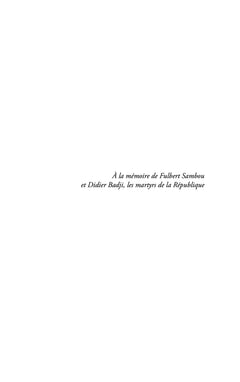 Le fabuleux destin de Basile Giogoye