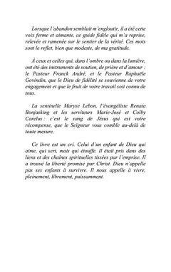 Sous emprise spirituelle