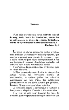 Sous emprise spirituelle