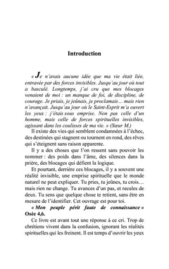 Sous emprise spirituelle
