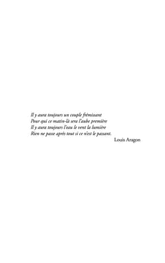 Il y aura toujours l'eau, le vent, la lumière