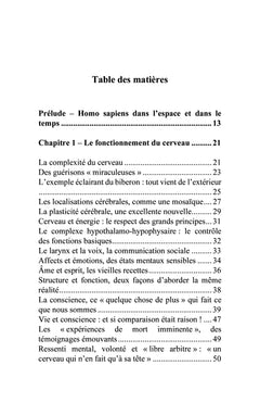 Le cerveau et les idées