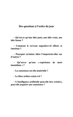 Le cerveau et les idées