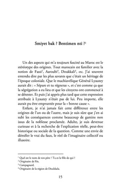 Quel est le nom de ton père ?