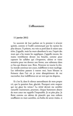 Le chuchotement de l'invisible
