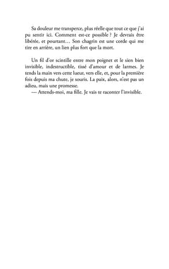 Le chuchotement de l'invisible