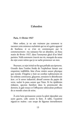 Le chuchotement de l'invisible