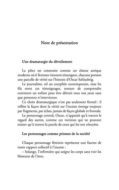 Oscar ou les échos du silence