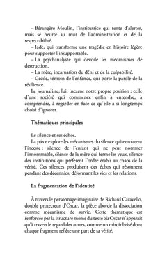 Oscar ou les échos du silence