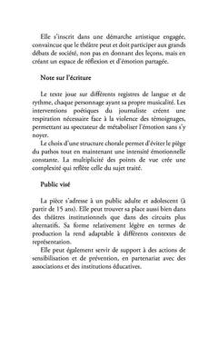 Oscar ou les échos du silence