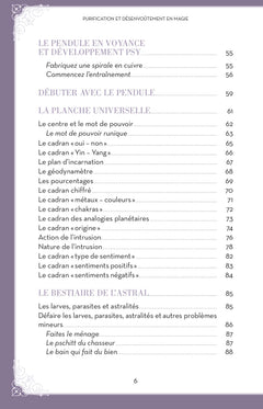 Purification et désenvoûtement en magie