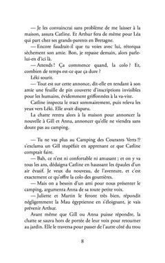 Un séjour dehors