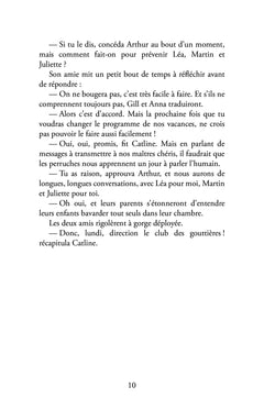 Un séjour dehors