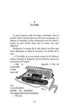 Un séjour dehors