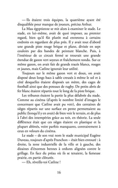 Un séjour dehors