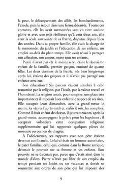 Pierre et le lion