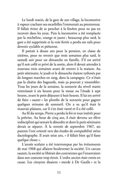 Pierre et le lion