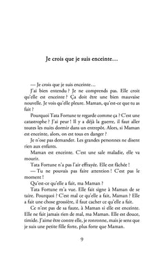 La Petite et les mots