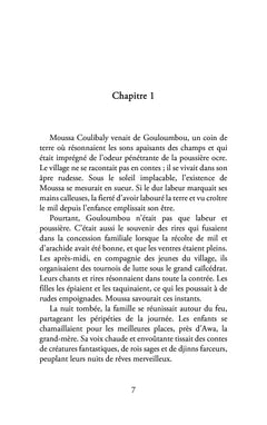 Les larmes de Mossane