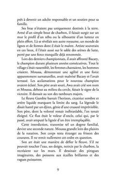 Les larmes de Mossane