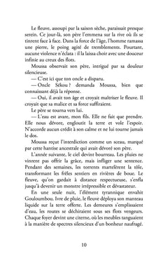 Les larmes de Mossane