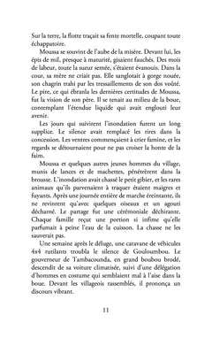 Les larmes de Mossane