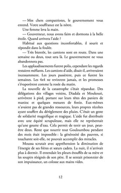 Les larmes de Mossane