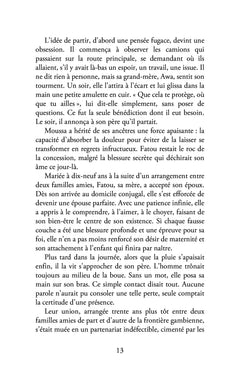 Les larmes de Mossane