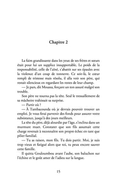 Les larmes de Mossane