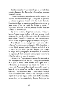 Les larmes de Mossane