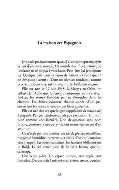 La tête d'Andalouse