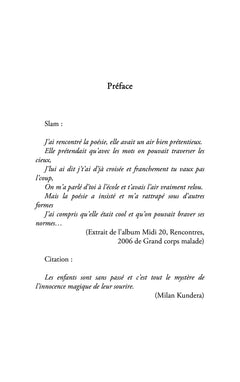 Marie et ses mots enchantés