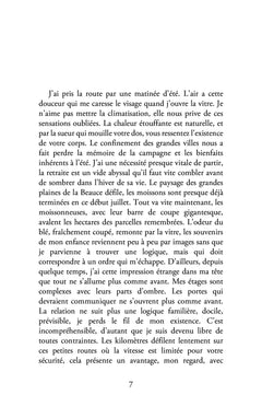 J'ai des choses à te dire