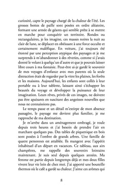 J'ai des choses à te dire