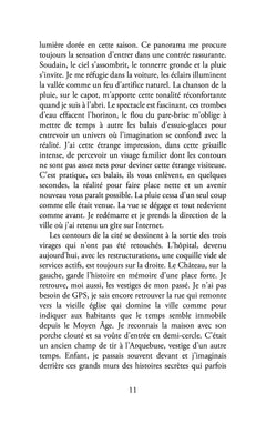 J'ai des choses à te dire
