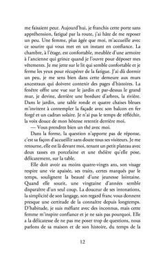 J'ai des choses à te dire