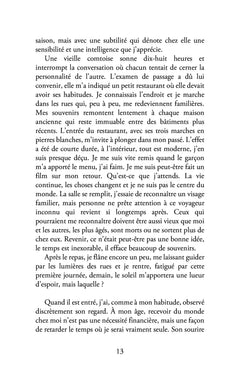 J'ai des choses à te dire