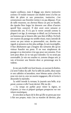 J'ai des choses à te dire