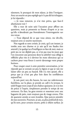 J'ai des choses à te dire