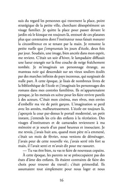 J'ai des choses à te dire