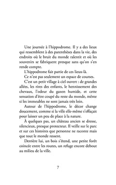 Une journée à l'hippodrome