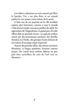 Une journée à l'hippodrome